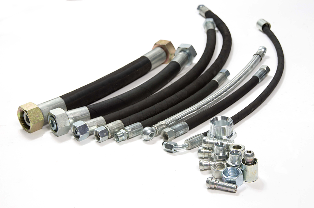 High-Pressure Hoses and Fittings