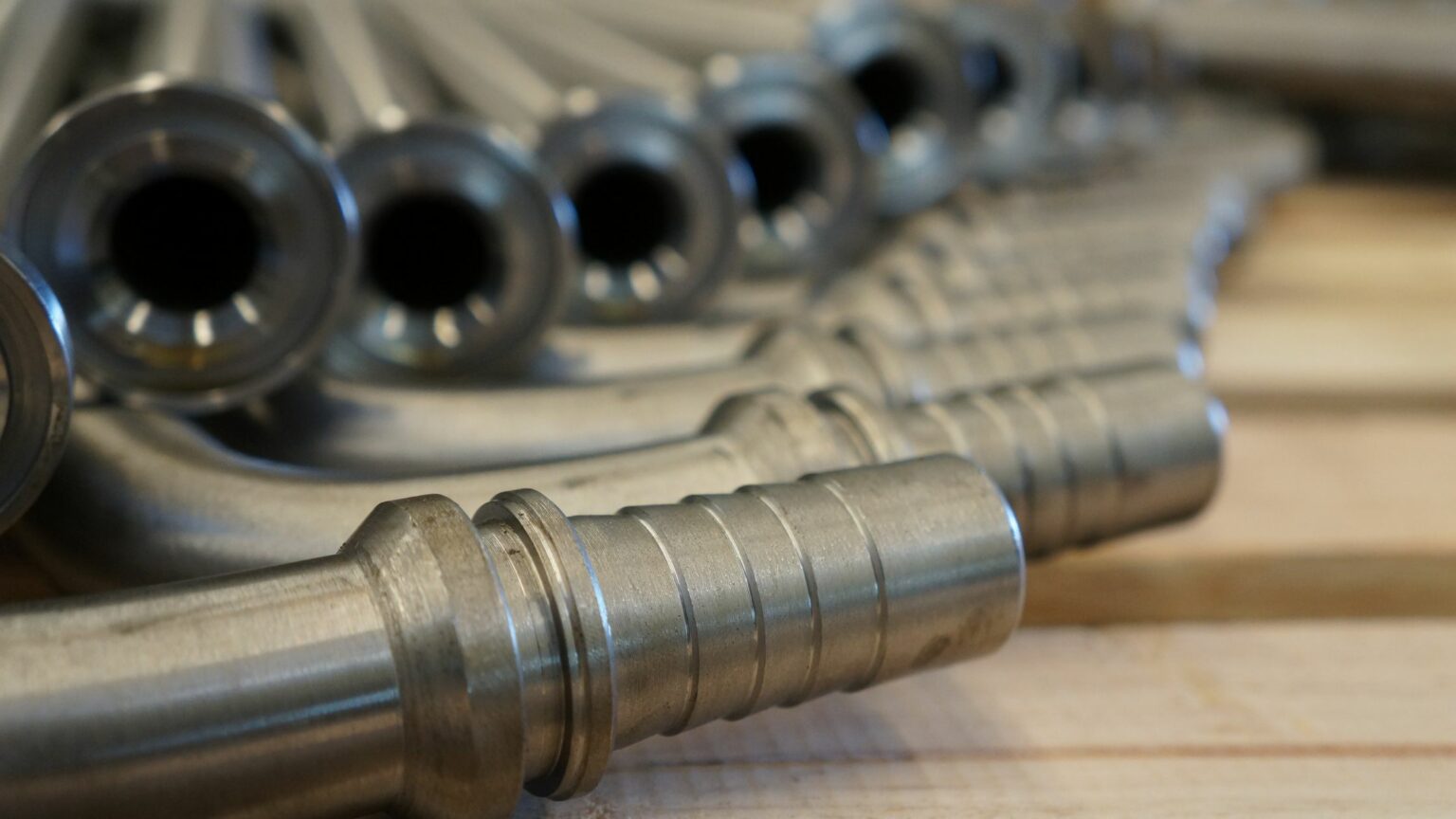 Metal Hydraulic Hose Fitting for the oil company. 