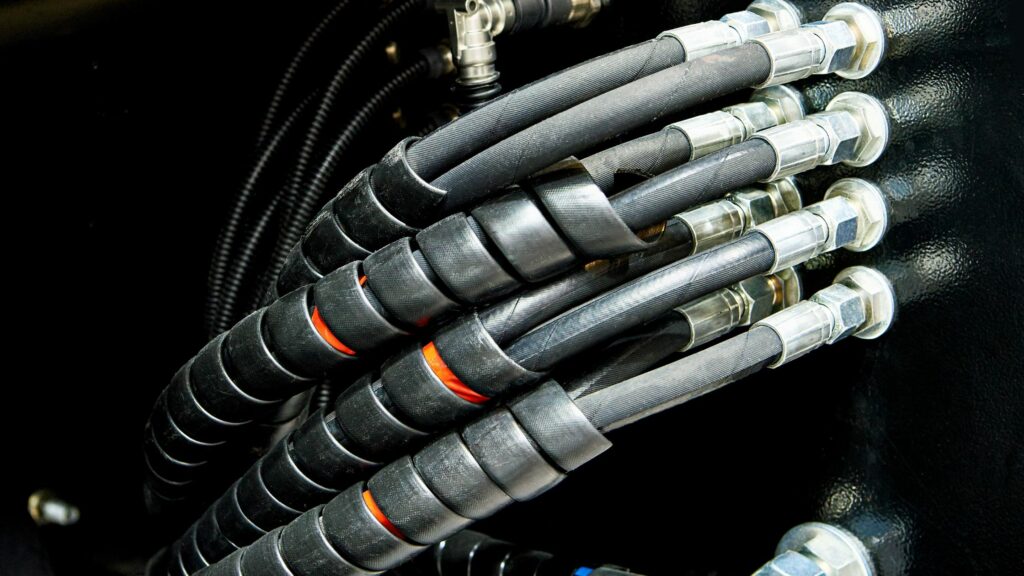 Hydraulic Hoses Repair or Replace?