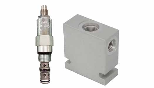 cartridge and manifold